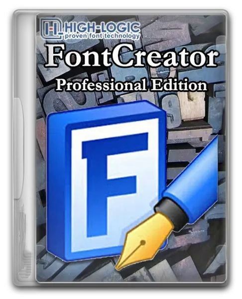 High-Logic FontCreator Professional 15.0.0.2941 Portable by 7997 (En)