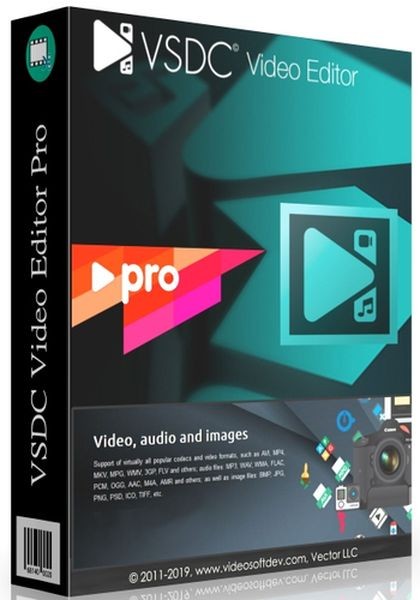 VSDC Video Editor Pro 8.3.2.486 (x64) Portable by 7997 (Multi/Ru)