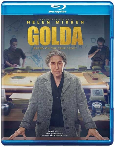 Голда. Судный день / Golda (2023/BDRip/HDRip)