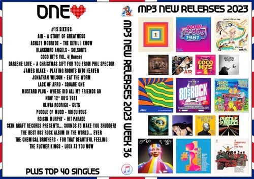 MP3 New Releases 2023 Week 36 (2023)