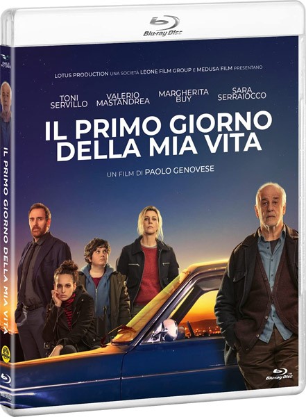 Первый день моей жизни / The First Day of My Life / Il primo giorno della mia vita (2023/BDRip/HDRip)