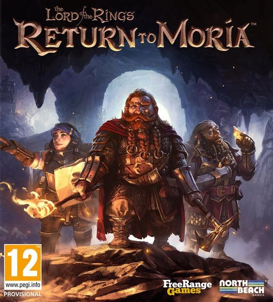 The Lord of the Rings: Return to Moria (2023/RUS/ENG/MULTi/RePack by Chovka)