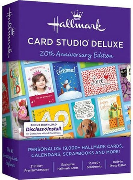 Hallmark Card Studio 2022 Deluxe 22.0.1.2 (En)