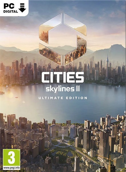 Cities: Skylines II - Ultimate Edition (2023/RUS/ENG/MULTi/RePack by Chovka)