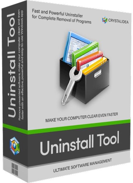 Uninstall Tool 3.7.3 Build 5720 RePack (& Portable) by Dodakaedr (Multi/Ru)