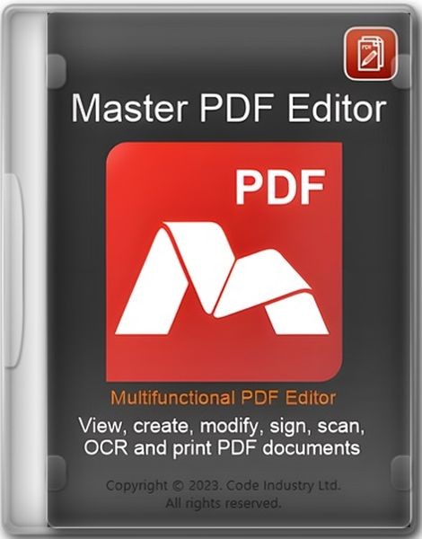 Master PDF Editor 5.9.70 RePack (& Portable) by elchupacabra (Multi/Ru)