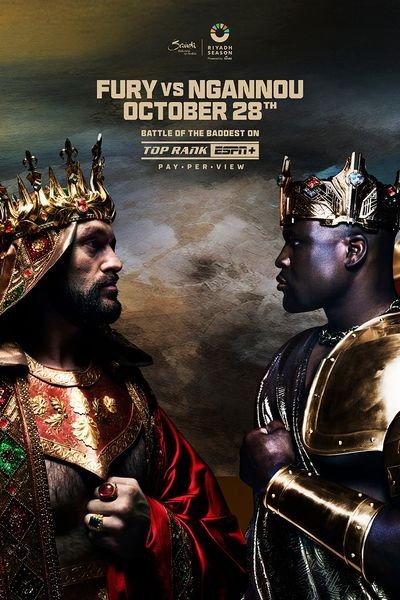 Бокс / Тайсон Фьюри - Фрэнсис Нганну / Boxing / Tyson Fury - Francis Ngannou (2023/HD 720p)