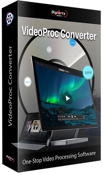 WinX VideoProc Converter 6.0 RePack (& Portable) by TryRooM (Multi/Ru)