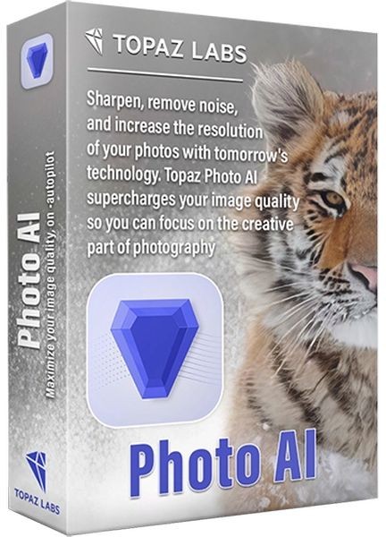 Topaz Photo AI 2.1.0 (x64) Portable by conservator (En)