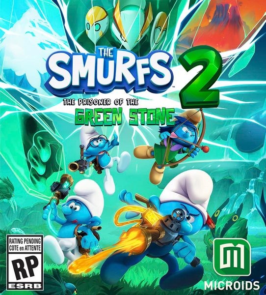 The Smurfs 2 - The Prisoner of the Green Stone (2023/RUS/ENG/MULTi/RePack by Chovka)