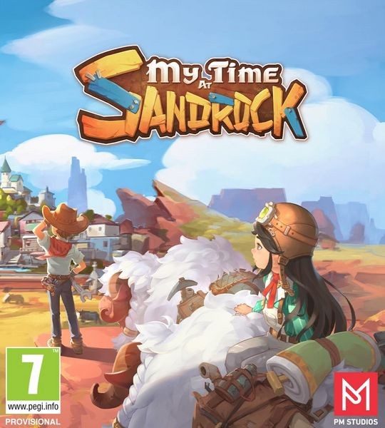 My Time at Sandrock (2023/RUS/ENG/MULTi/RePack by Chovka)