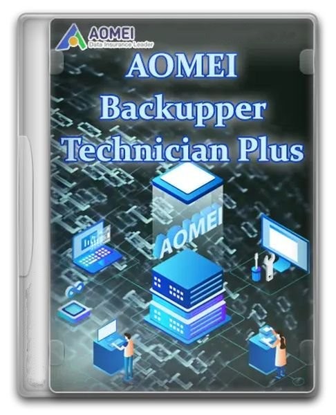 AOMEI Backupper Technician Plus 7.3.3 Repack (& Portable) by elchupacabra (Multi/Ru)