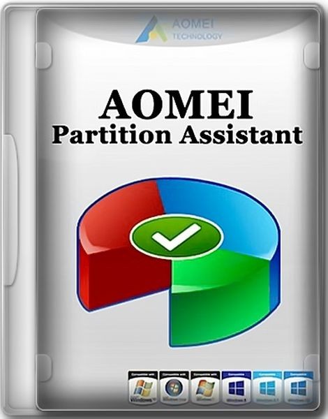 AOMEI Partition Assistant Technician Edition 10.2.1 RePack (& Portable) by elchupacabra (Multi/Ru)