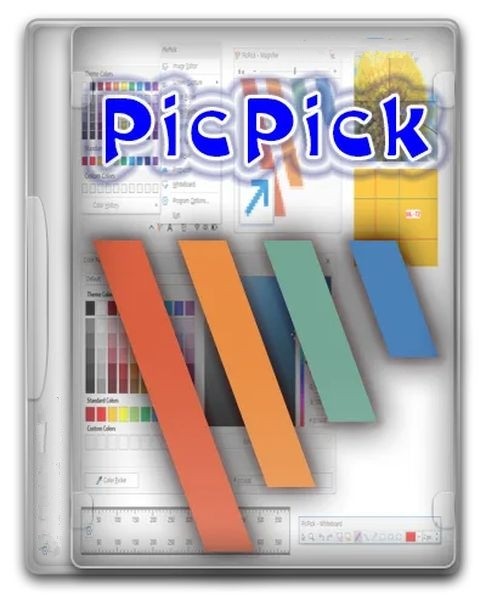 PicPick Free+Pro 7.2.5 + Portable (Multi/Ru)