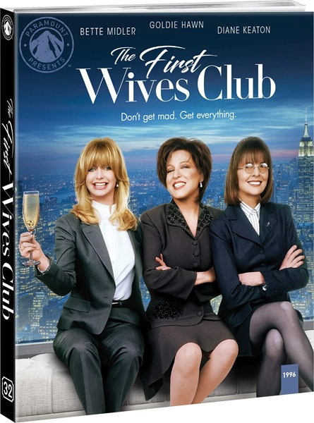 Клуб первых жён / The First Wives Club (1996/BDRip/HDRip)