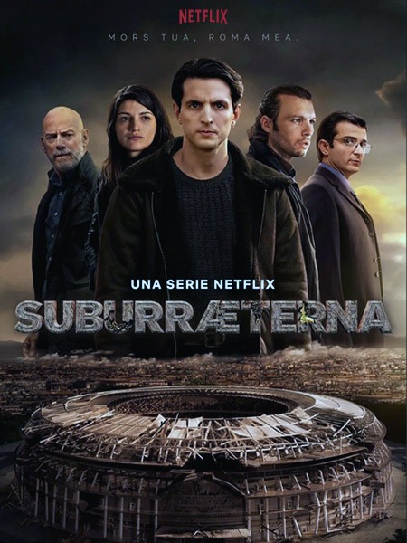 Субура Навеки / Suburraeterna (1 сезон/2023/WEB-DL/WEB-DLRip)