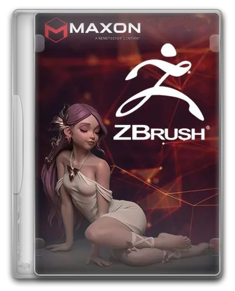 Maxon ZBrush 2024.0 (Multi)