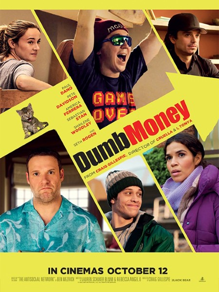 Дурные деньги / Dumb Money (2023/WEB-DL/WEB-DLRip)