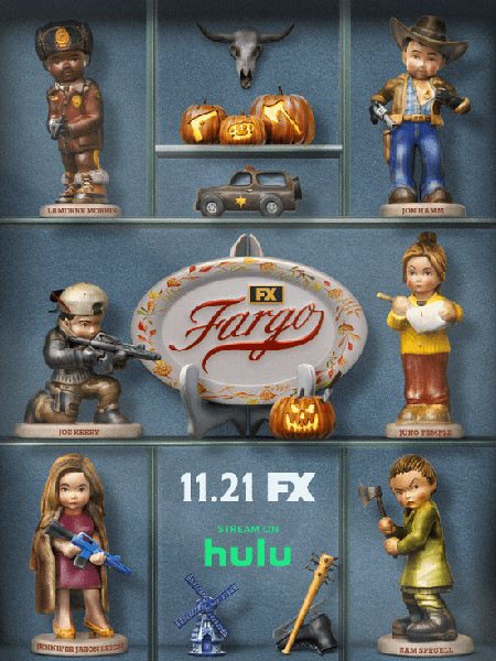 Фарго / Fargo (5 сезон/2023/WEB-DL/WEB-DLRip)