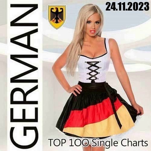 German Top100 Single Charts 24.11.2023 (2023)