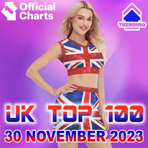 The Official UK Top 100 Singles Chart 30.11.2023 (2023)