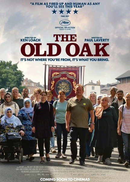 Старый дуб / The Old Oak (2023/WEB-DL/WEB-DLRip)