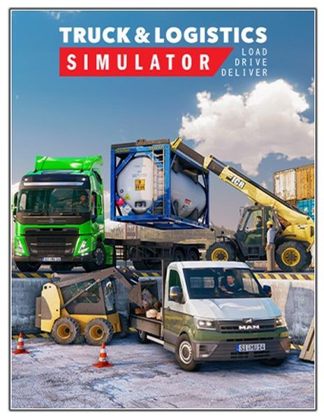 Truck & Logistics Simulator (2023/Ru/En/MULTi/RePack от Chovka)