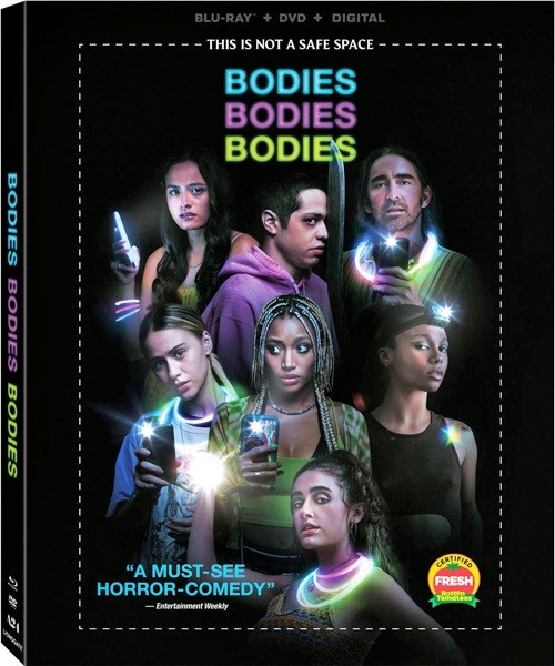 Тела, тела, тела / Bodies Bodies Bodies (2022/BDRip/HDRip)