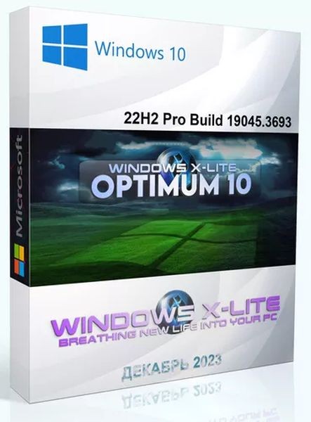 Windows 10 X-Lite x64 22H2 Pro Build 19045.3693 By FBConan (2023/ENG)