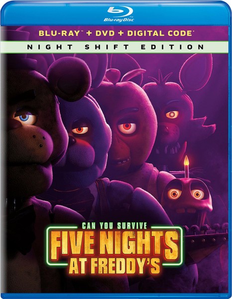 Пять ночей с Фредди / Five Nights at Freddy's (2023/BDRip/HDRip)