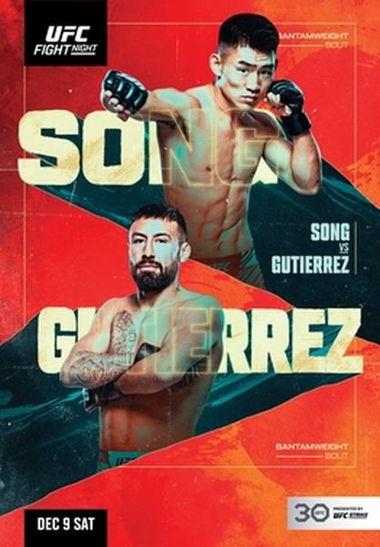 UFC Fight Night 233: Ядонг Сон – Крис Гутьеррес / Полный Кард / UFC Fight Night 233: Song vs. Gutierrez / Full Event (2023/HDTVRip 720p)