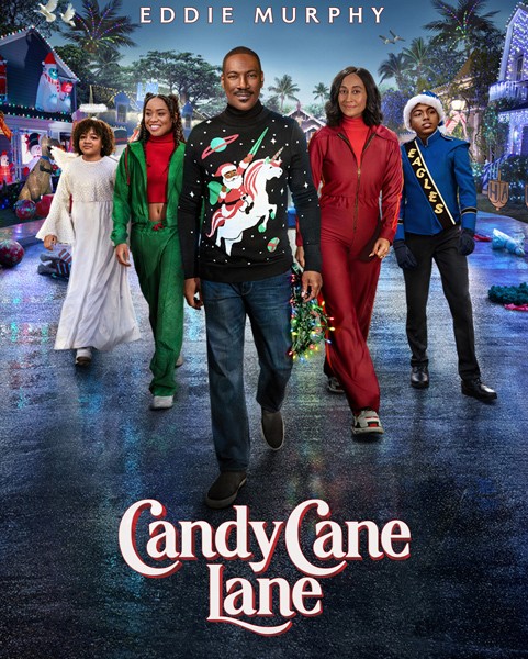 Конфетный переулок / Candy Cane Lane (2023/WEB-DL/WEB-DLRip)