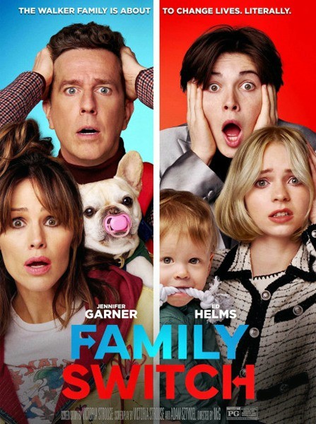 Семейный обмен / Family Switch (2023/WEB-DL/WEB-DLRip)