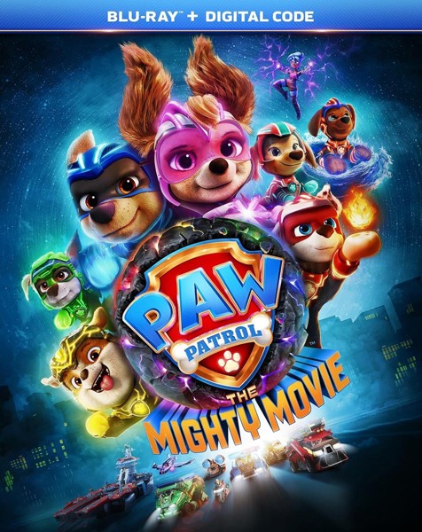 Щенячий патруль: Мегафильм / PAW Patrol: The Mighty Movie (2023/BDRip)