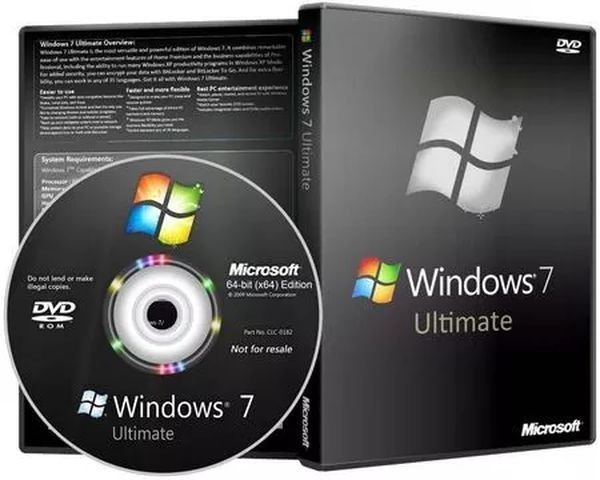 Windows 7 Ultimate x64 Update December 2023 (2023/RU)