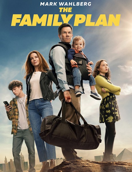 Семейный план / The Family Plan (2023/WEB-DL/WEB-DLRip)