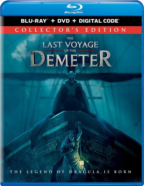 Последнее путешествие «Деметра» / The Last Voyage of the Demeter (2023/BDRip/HDRip)