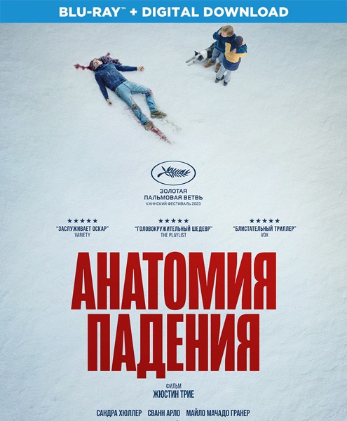 Анатомия падения / Anatomie d'une chute (2023/BDRip/HDRip)