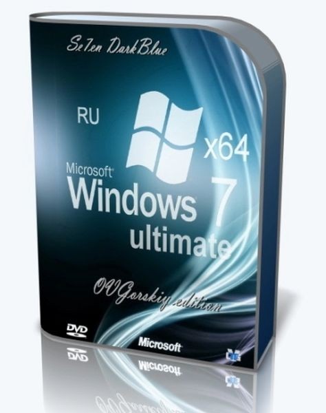 Windows 7 Ultimate Русская x64 SP1 7DB by OVGorskiy 12.2023