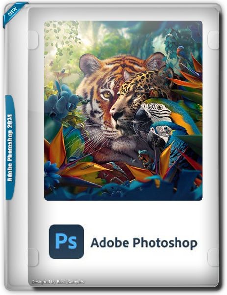 Adobe Photoshop 2024 25.3.1.241 (x64) RePack by PreActivated by SanLex (Multi/Ru)