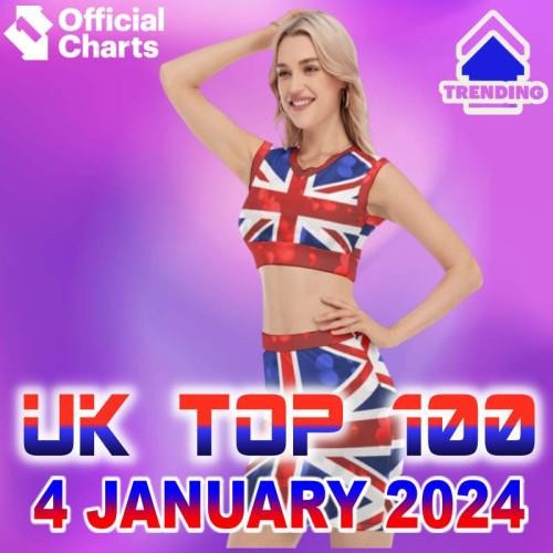 The Official UK Top 100 Singles Chart 04.01.2024 (2024)