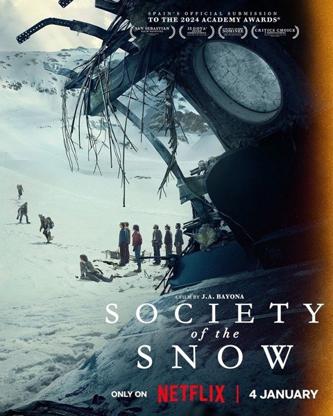 Общество снега / La sociedad de la nieve (Society of the Snow) (2023/WEB-DL/WEB-DLRip)