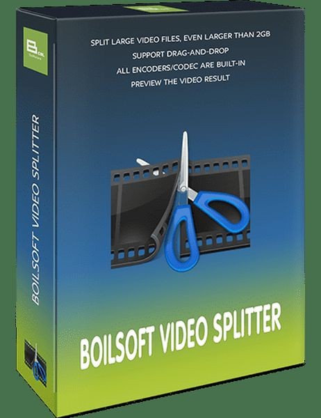 Boilsoft Video Splitter 8.3.3 RePack (& Portable) by elchupacabra (Ru/En)