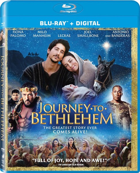 Путешествие в Вифлеем / Journey to Bethlehem (2023/BDRip/HDRip)