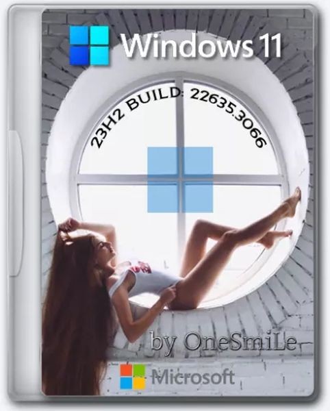 Windows 11 x64 Русская by OneSmiLe (22635.3066) (2024/Ru)