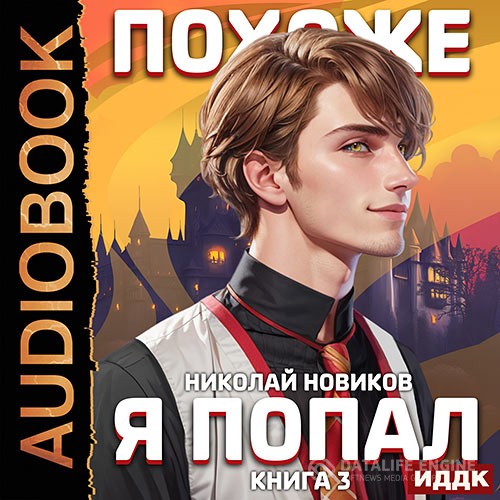 Новиков Николай - Похоже, я попал. Книга 3. Похоже, вы попали (Аудиокнига)