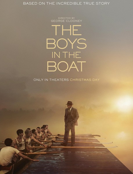 Парни в лодке / The Boys in the Boat (2023/WEB-DL/WEB-DLRip)