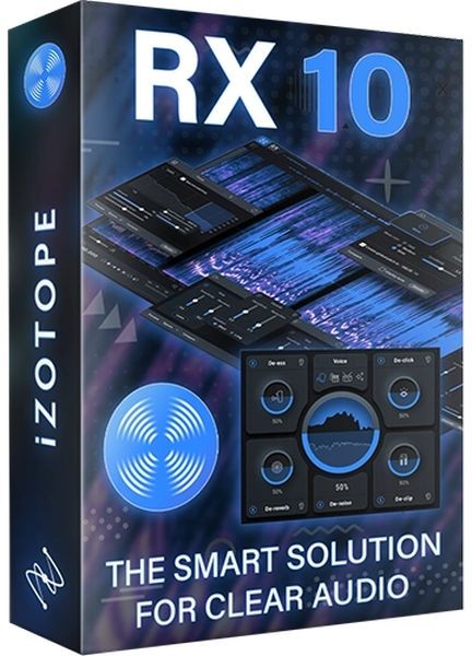 iZotope - RX 10 Audio Editor Advanced 10.5.0 STANDALONE, VST3, AAX (x64) RePack by R2R (En)