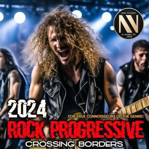 Rock Progressive: Crossing Borders (2024)