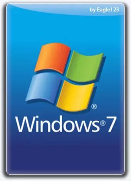 Windows 7 SP1 26in1 (x86/x64) by Eagle123 (01.2024) (RU/EN/2024)